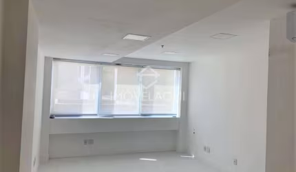 LOCAÇÃO  SALA PRONTA 26M² NO CENTRO METROPOLITANO DA BARRA!
