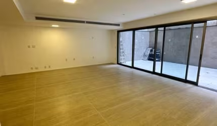 Apartamento Garden com piscina e projeto exclusivos