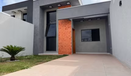 Linda Casa no Jd Centro Cívico - Sarandi