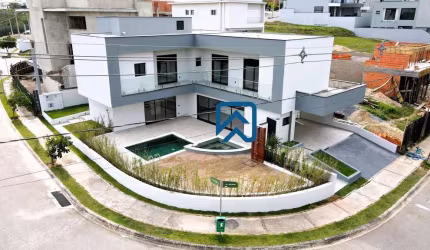 Casa para Venda em Votorantim, Colina Santa Mônica, 3 dormitórios, 3 suítes, 4 banheiros, 4 vagas