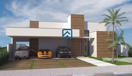 Casa para Venda em Araçoiaba da Serra, Lago Azul, 4 dormitórios, 4 suítes, 4 vagas