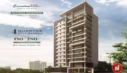 Apartamento de 4 quartos no bairro Santo Antônio