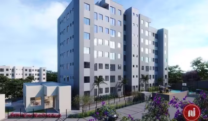 Apartamento de 2 quartos no bairro Estoril