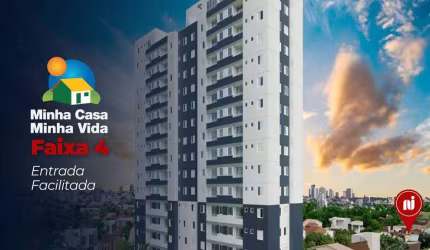Apartamento de 2 quartos no bairro Eldorado