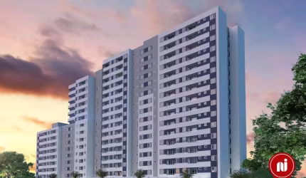 Apartamento de 2 quartos no bairro Caiçaras