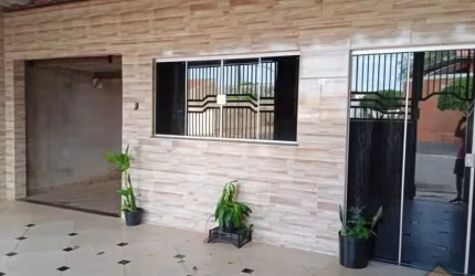 CASA A VENDA NA CONDOR 165MIL