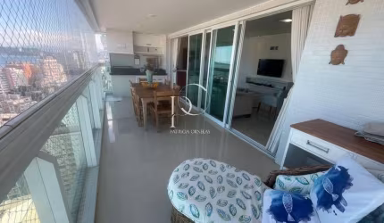 Apartamento de luxo à venda em Santos-SP, Boqueirão. 3 quartos, 3 suítes, 1 sala, 5 banheiros, 3 vagas de garagem, 167m². Venha conferir!