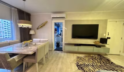 Imperdível: Apartamento de 2 quartos, 1 suíte na Ponta da Praia, Santos-SP - 124m², 3 banheiros e 1 vaga de garagem!