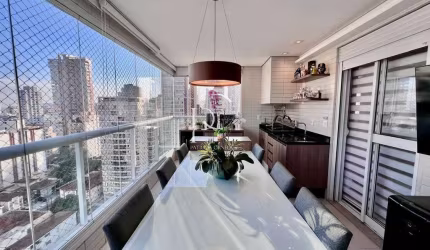 Imperdível oportunidade: Apartamento de 3 quartos, 3 suítes na Vila Rica, Santos-SP, com 128m² e 2 vagas de garagem. Venha conferir!