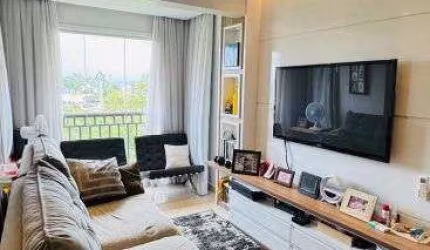 PORTEIRA FECHADA !!! Cobertura moderna com vista livre no Condomínio Idea – Interlagos