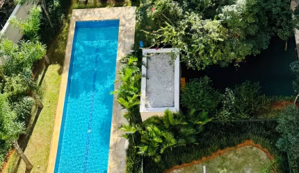 Apartamento para locação no Fit Casa Rio Bonito – Vista incrível para a represa!
