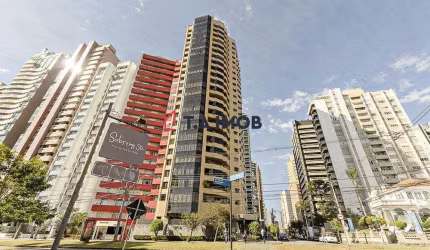 Apartamento para Venda em Curitiba, Batel, 4 dormitórios, 2 suítes, 4 banheiros, 3 vagas
