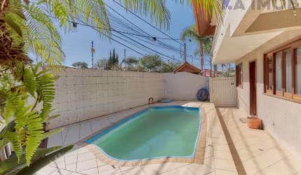 Casa em Condomínio para Venda em Curitiba, Santa Felicidade, 3 dormitórios, 1 suíte, 3 banheiros, 2 vagas