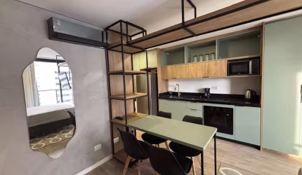 Apartamento para Locação em Curitiba, Batel, 1 dormitório, 1 banheiro