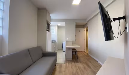 Apartamento para Venda em Curitiba, Centro, 1 dormitório, 1 banheiro