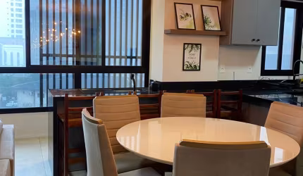 ALUGA-SE APARTAMENTO ANUAL 3 SUÍTES