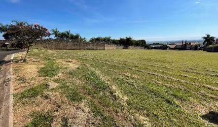 Terreno em Condomínio em Residencial Portal da Serra - Marília, SP