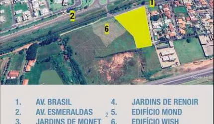 Área Comercial em Marília  -  Marília
