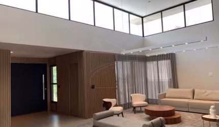 Casa em Condomínio em Loteamento Residencial Vale do Canaã  -  Marília