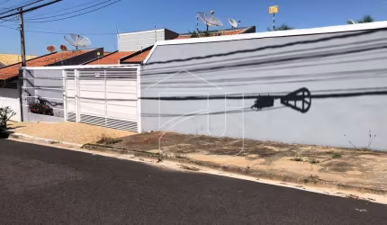 Casa à venda no Jardim Altos do Palmital na cidade de Marília/SP