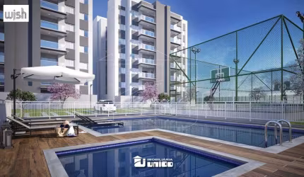Apartamento Wish em Esmeralda - Marília, SP