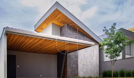 Casa em Condomínio em Recanto das Esmeraldas - Marília, SP