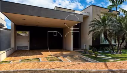 Casa em Condomínio Costa do Ipê no Vale Verde - Marília, SP