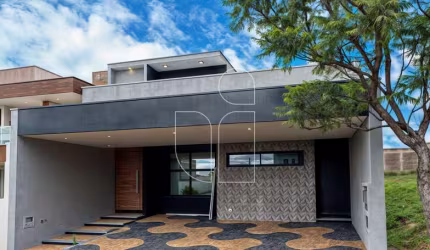 Casa em Condomínio no Villa Flora II - Marília/SP por 1100.000,0