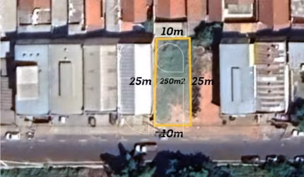 Terreno em Jardim Santa Antonieta  -  Marília