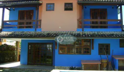 Casa com 03 Quarto sendo 03 Suítes em Condomínio de Alto Padrão em Várzea das Moças - Niterói/RJ.