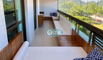 Apartamento com Vista para o Mar, 03 Suítes em Charitas.