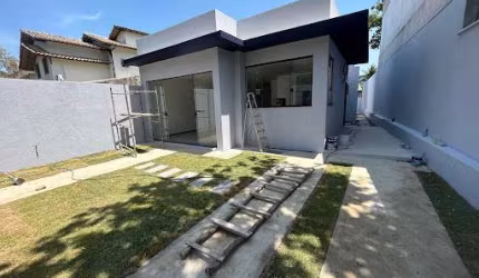 Casa Linear com 03 Quartos à Venda no Engenho do Mato!