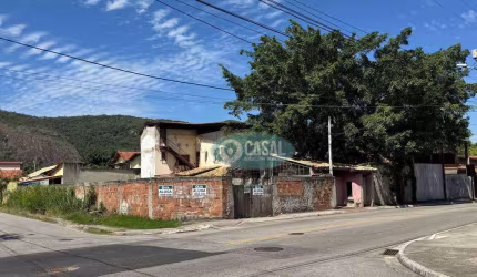 Terreno Comercial com 443 m² em Itaipu - Niterói/RJ.
