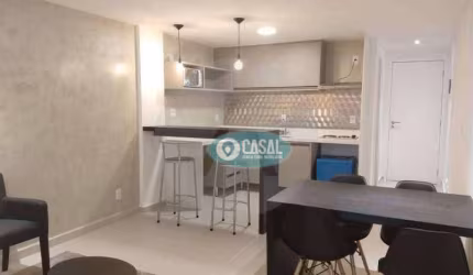 Flat em Itaipu com 01 Quarto, Todo Mobiliado e Pertinho da Praia de Itacoatiara!