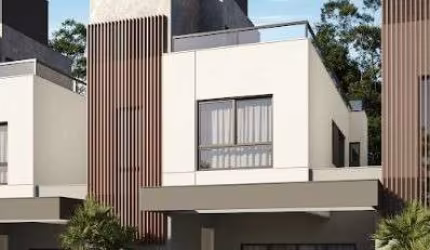 Casa em Condomínio para Venda em Curitiba, Campo Comprido, 3 dormitórios, 1 suíte, 3 banheiros, 2 vagas