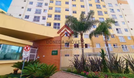 Apartamento para Venda em Curitiba, Ecoville, 2 dormitórios, 1 banheiro, 1 vaga