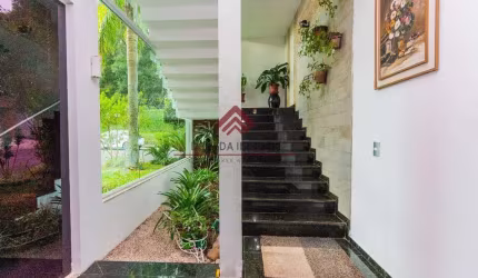 Casa em Condomínio para Venda em Curitiba, Santa Felicidade, 4 dormitórios, 4 suítes, 5 banheiros, 4 vagas