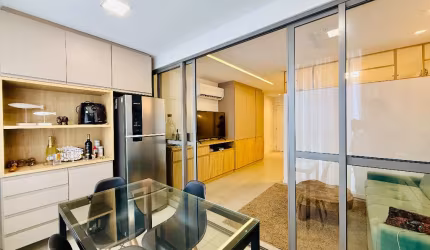 Excelente studio de 1 quarto, todo montado no Barro Vermelho por apenas: R$ 590.000,00