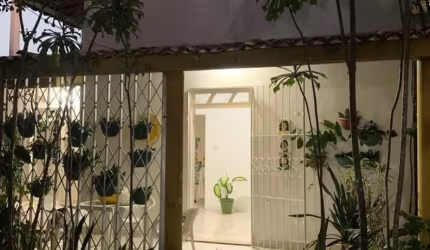 Mini sítio, junção de 3 lotes, lindo para morar