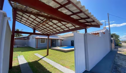 Casa em condomínio fechado com 2 quartos à venda em Unamar