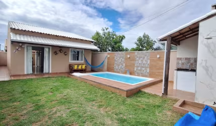 Casa maravilhosa em Unamar - Cabo Frio, sendo vendida de porteira fechada!