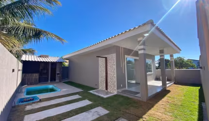 Vendo essa casa linda - R$160 mil de entrada e parcelas com proprietário!