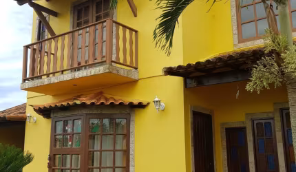 Casa maravilhosa disponível dentro de condomínio com praia em Unamar - Cabo Frio.