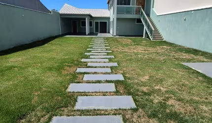 Vendo belíssimo imóvel em São Pedro da Aldeia - R$ 390 mil Documentação: Escritura e RGI definitiva liberado para financiamento.