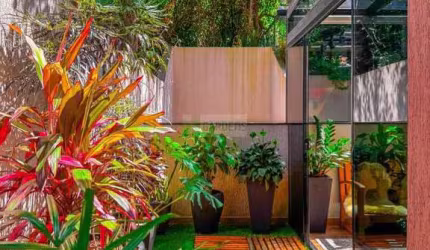 Totalmente Mobiliado próximo a Maurício Cardoso com lindo Terraço 3 ambientes