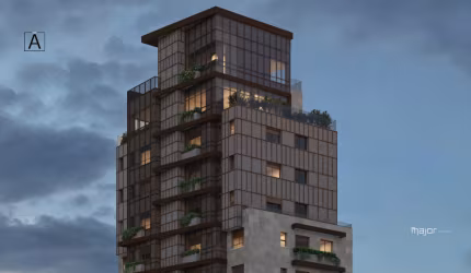03 Quartos com Suite c/ Closet e Lazer no Rooftop