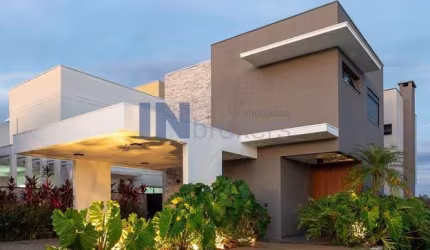 Casa a venda no condomínio Bosque dos Jatobás, em Jundiaí SP, 3 suítes, escritório, piscina aquecida, área gourmet, closet, 4 vagas.
