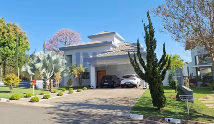 Linda Casa de Condomínio à Venda em Itupeva-SP, Residencial dos Lagos: 3 Quartos, 2 Suítes, 2 Salas, 4 Banheiros, 1 Vaga, 336m²!