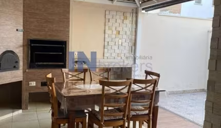 Casa de Condomínio à Venda em Jundiaí-SP - 3 Quartos, 1 Suíte, 2 Salas, 3 Banheiros, 2 Vagas - Jardim Shangai 88m²