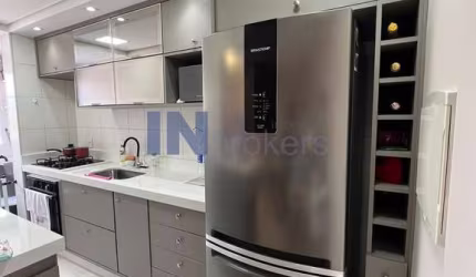 Residencial Paraíso Várzea Paulista, 2 dormitórios, 1 vaga de garagem, vista livre para piscina, área de laser completa, planejado, ar condicionado .